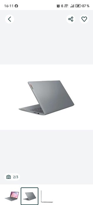 Lenovo sensir ekran noviy