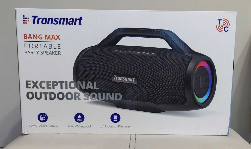 Bluetooth парти колонка Tronsmart Bang Max 130W