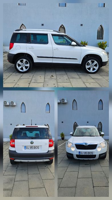 Skoda Yeti 1.2 benzină automată