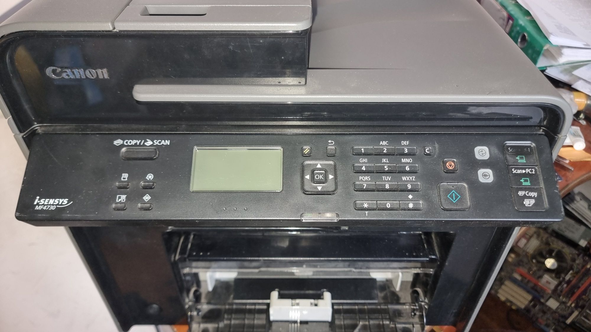 Продам лазерное мфу 3 в 1 canon mf4730 принтер/сканер/копир
