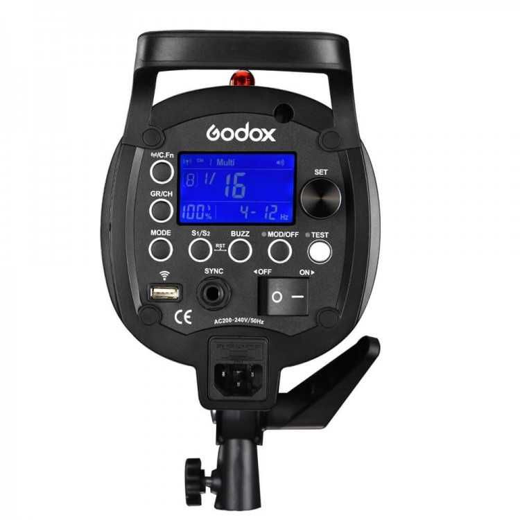 Студийна светкавица Godox QT600II-M - 600W HSS - чисто нова - гаранция