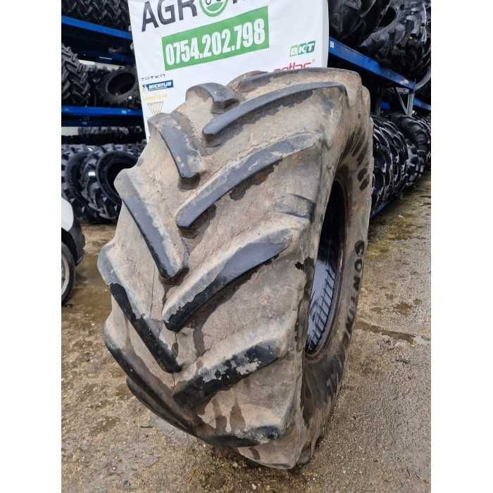 Cauciucuri Continental 600/70R28 pentru John Deere și Massey Ferguson.