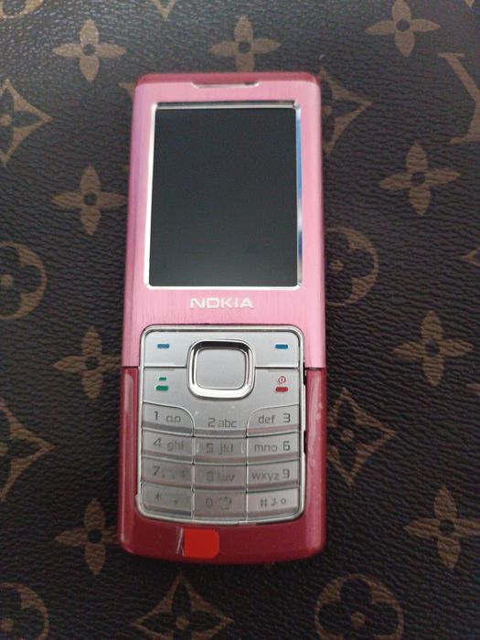 Assalom alekum Telefon sotiladi Original 6500 Klassik Pink 1Gb