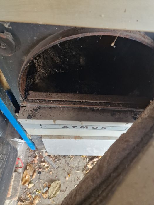 Vand centrala pe lemne