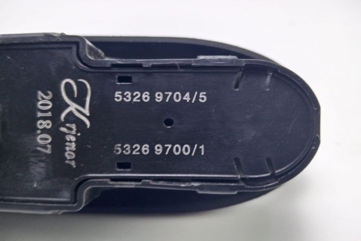 Butoane comanda geamuri electrice    53269704/5 Peugeot 407 prima gen