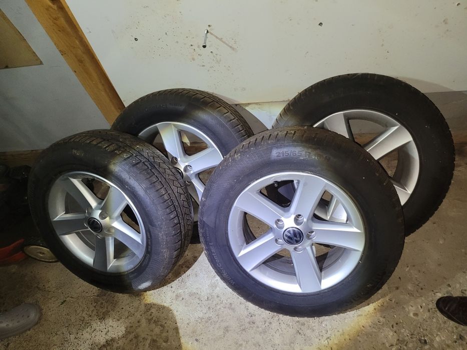 Roți Originale VW TIGUAN complet