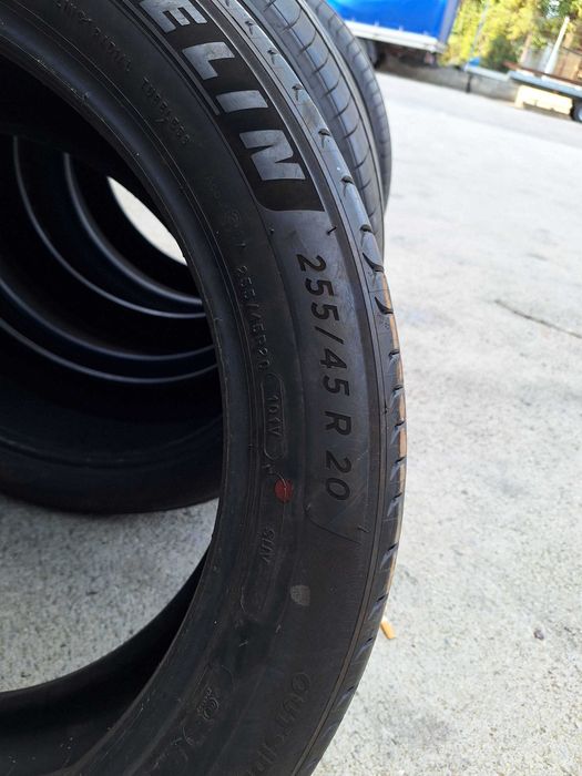 4бр. нови летни гуми Michelin 255/45 R20 SUV