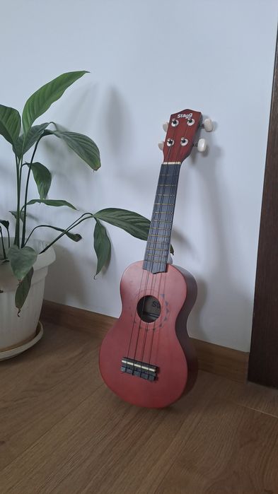 Сопрано укулеле US10 TATTOO Stagg