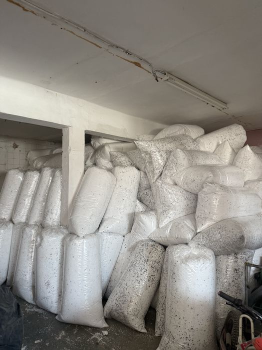 Vand masina de tocat macinat polistiren moara