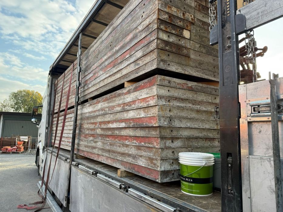 Panou metalic faresin 10 cm cofraje