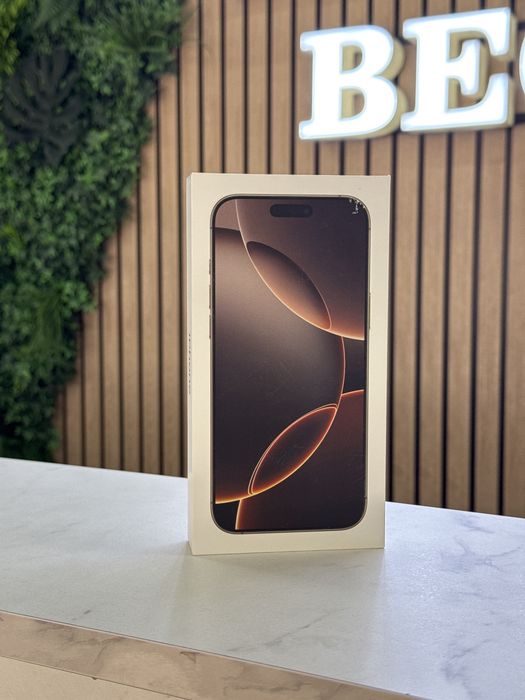 iPhone 16 Pro Max / 256GB / Desert Titanium / TOATE ACCESORIILE CADOU!