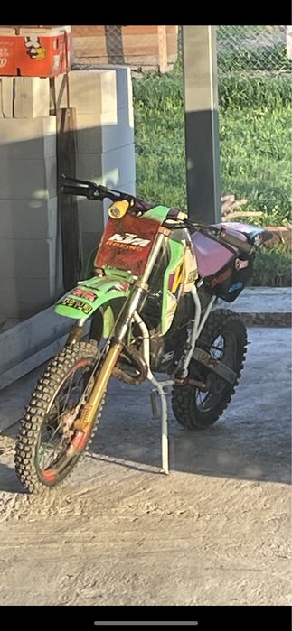 Vând cross 50cc în 2 timpi