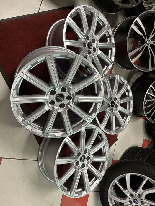 Джанти Оригинални Нови 20 цола 5х112 Audi Q7 Q5 A6 A7 A8