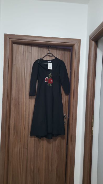 Rochie Iiana cu motive traditionale