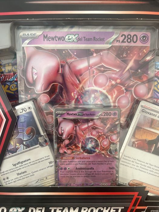 Покемон карти MEWTWO