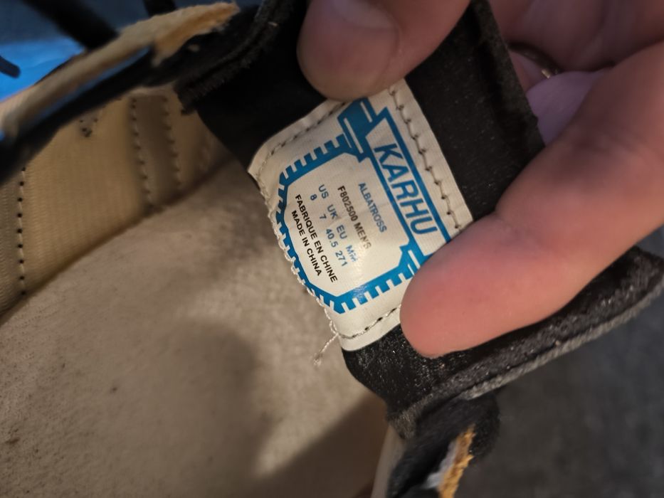 Karhu Albatross orange