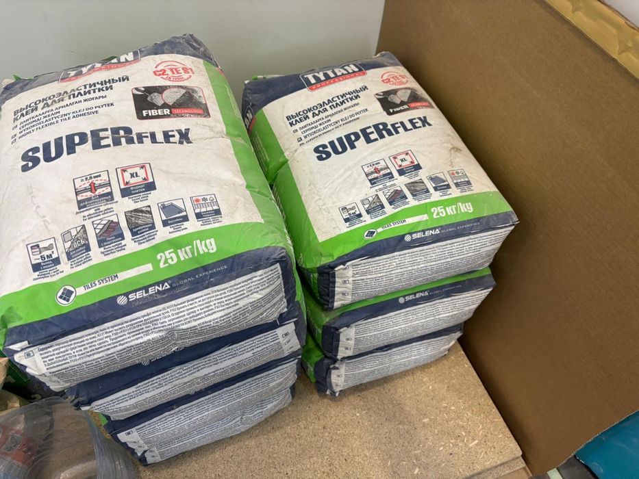 Клей для плитки / кафеля