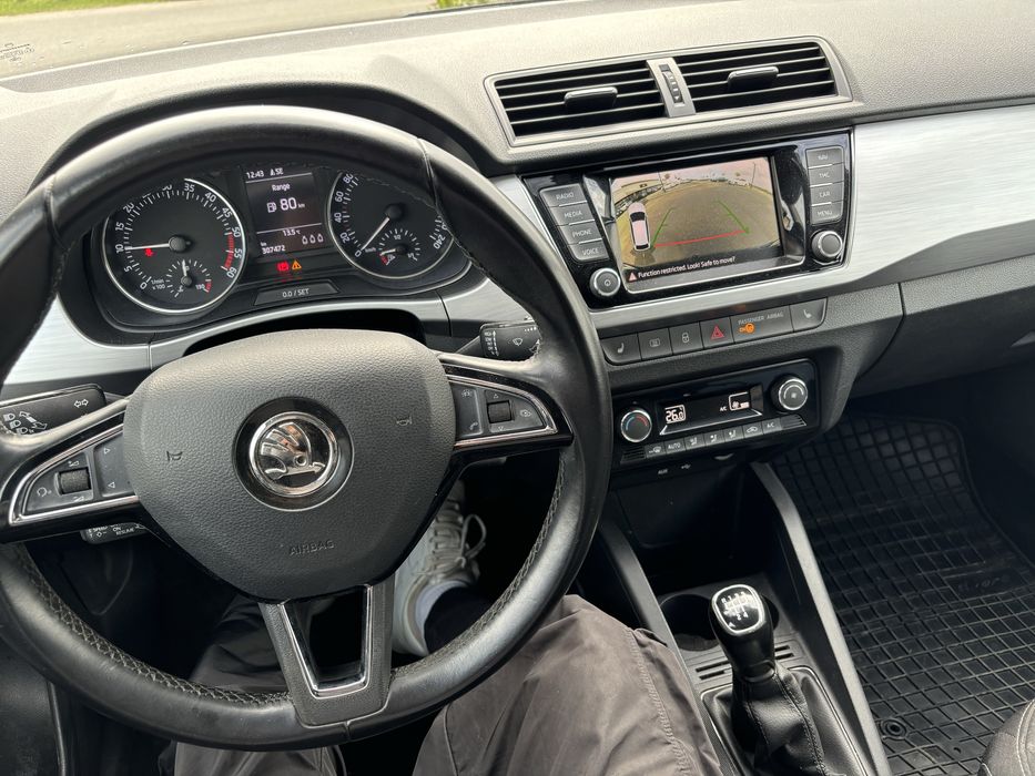 Skoda Fabia 2018 1,4tdi Usor Avariat / Lovit