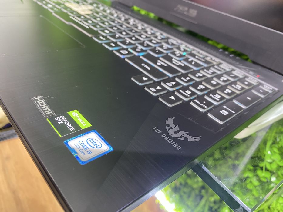 Asus tuf gaming dasturlash sohalari uchun