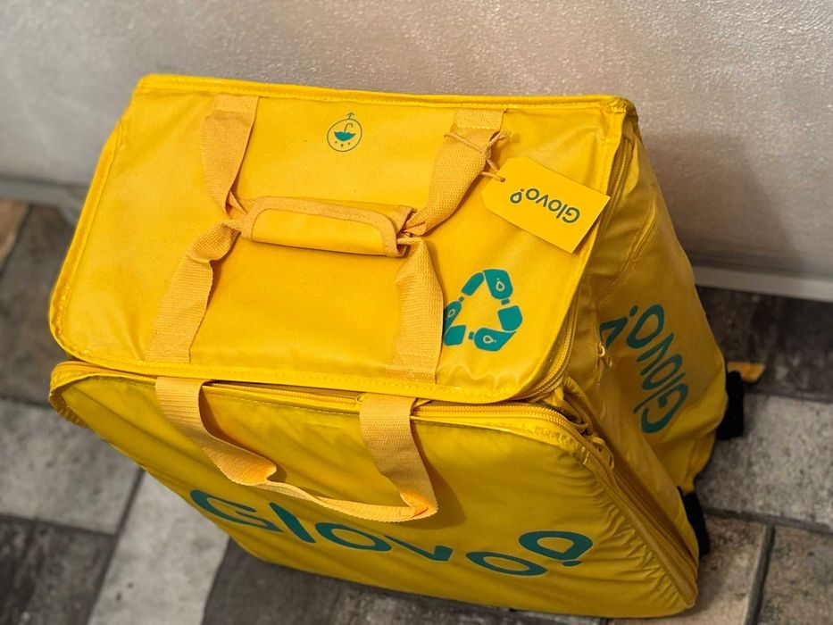 Genți livrare – Glovo & Bolt