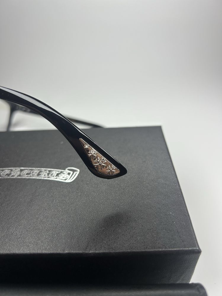 Ochelari Chrome Hearts CH CH Negru