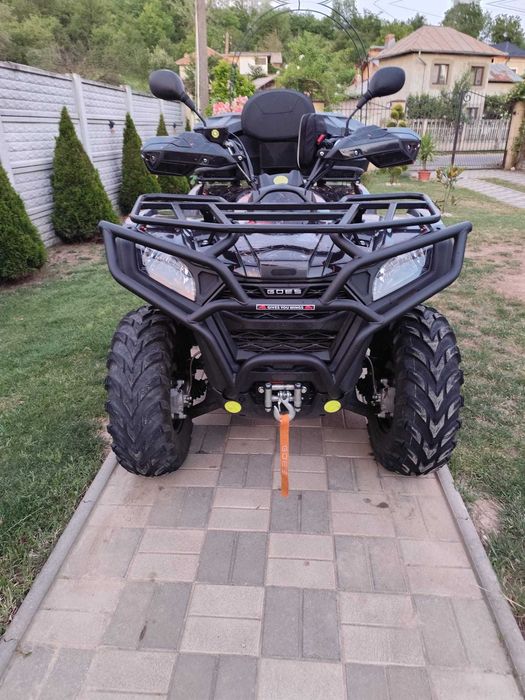 ATV GOES TERROX, T3B, 400L, 2024, 2200KM