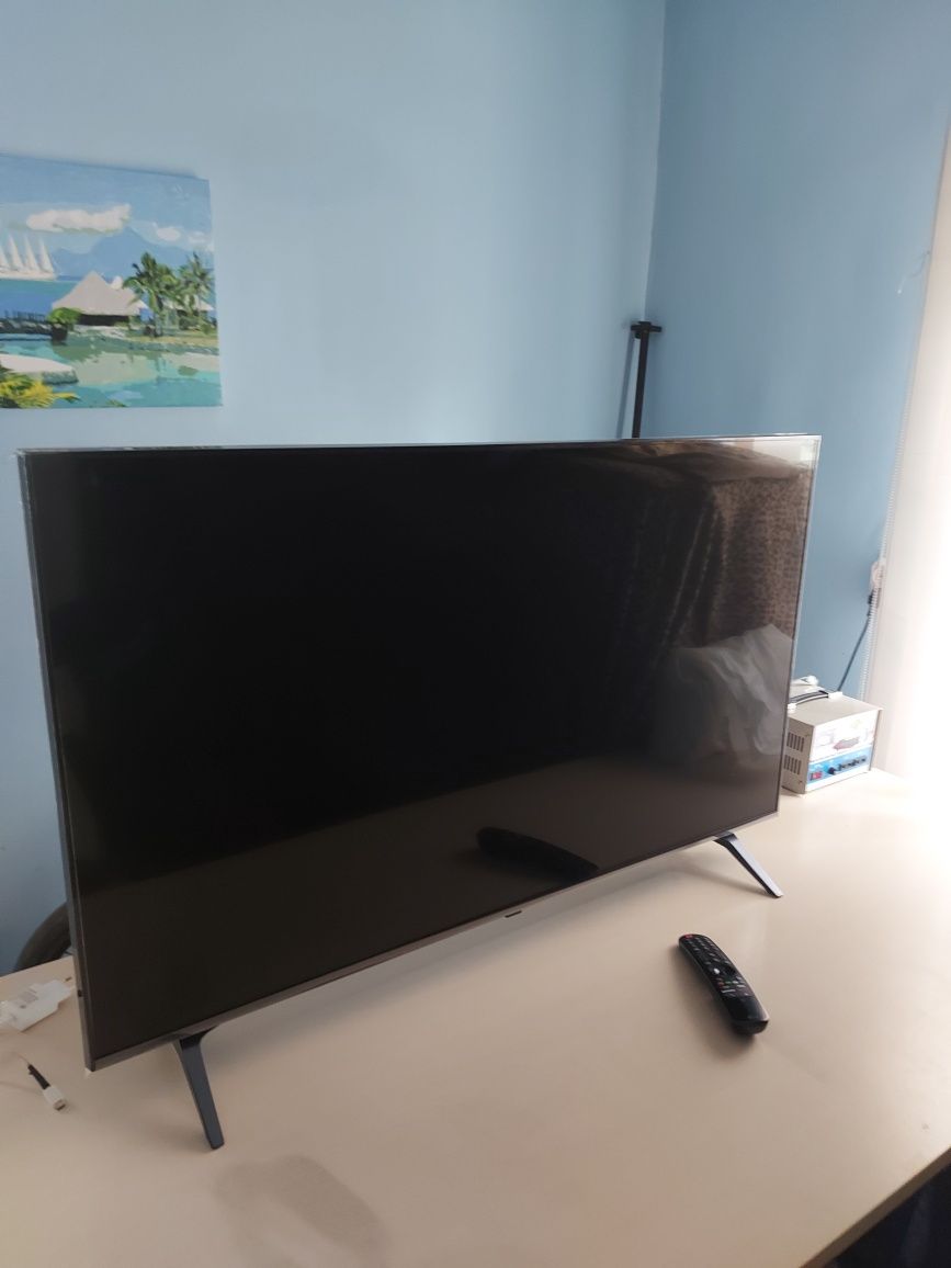 4K NanoCell телевизор 43'' LG 43NANO756QA
4K NanoCell телевизор 43'' L