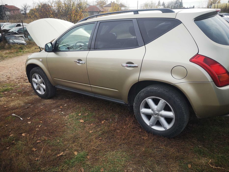 Продавам Nissan Murano 3.5 бензин на части.