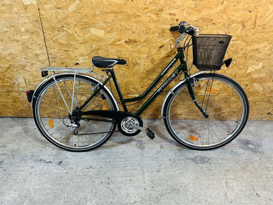 28цола Kynast Anninger дамски градски велосипед колело[21ck-Shimano]