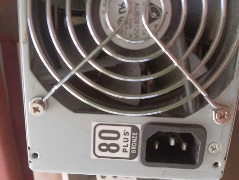 Захранване 450W 80+ Bronze - Тествано, Работещо