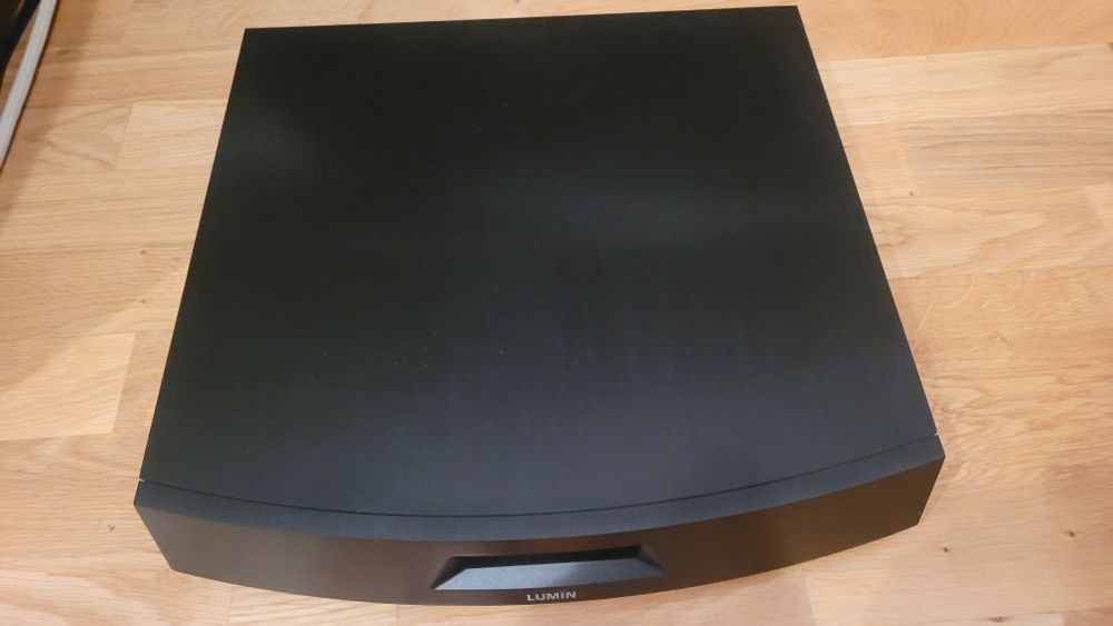 Lumin T2 audiophile network player cu DAC