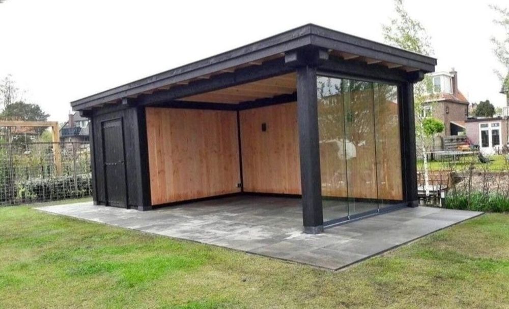 Executam  foișoare casute  moderne