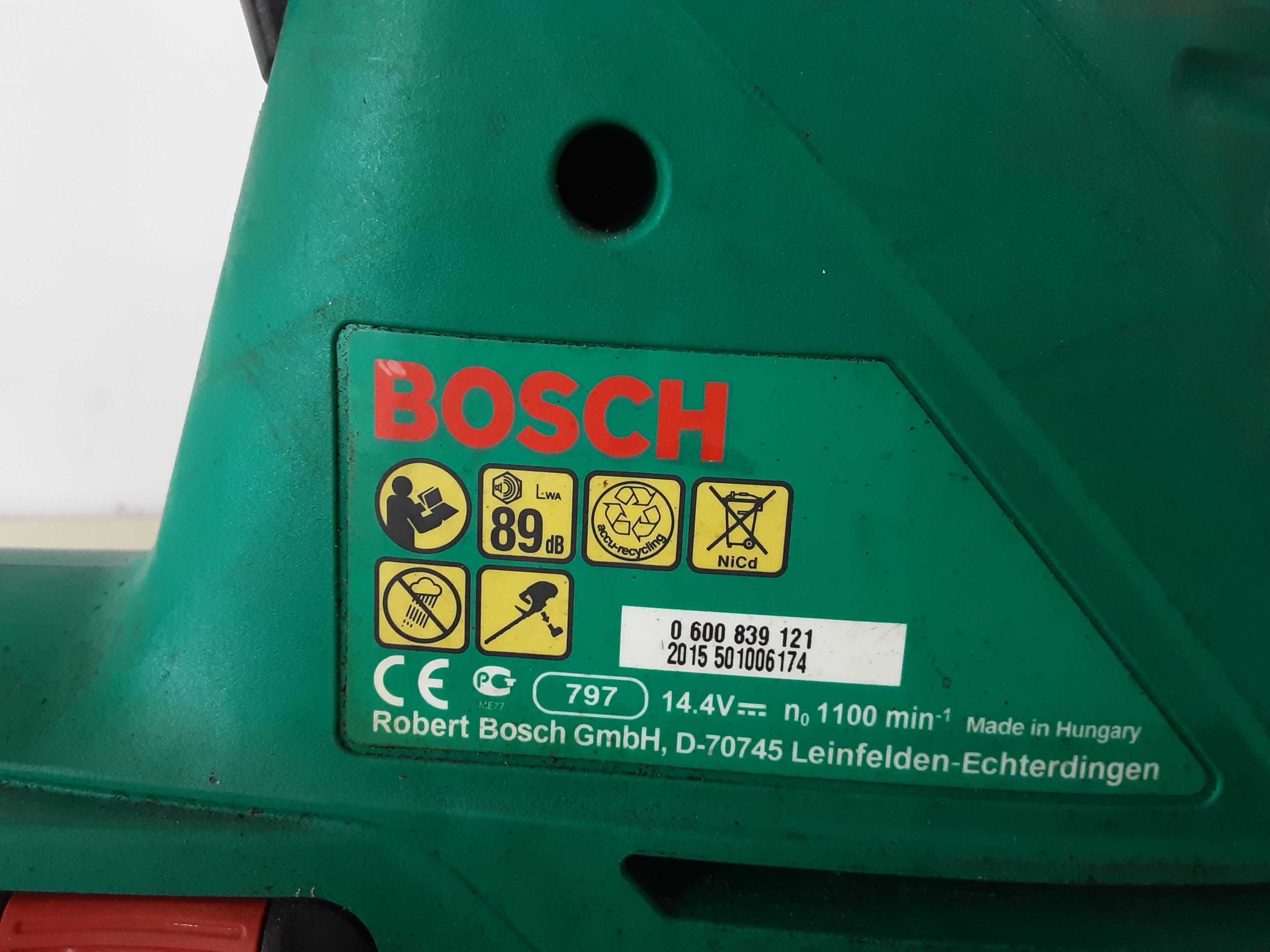 Храсторез - Bosch 41ACCU 14,4V