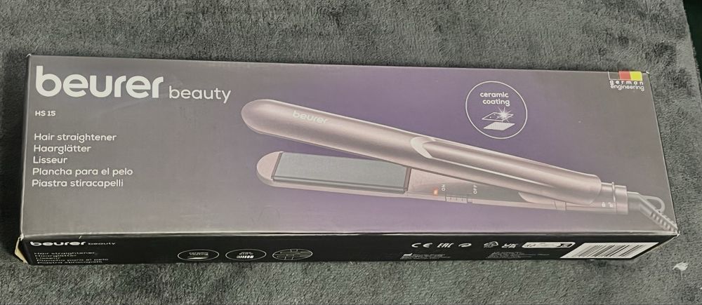 Преса за коса Beurer HS15