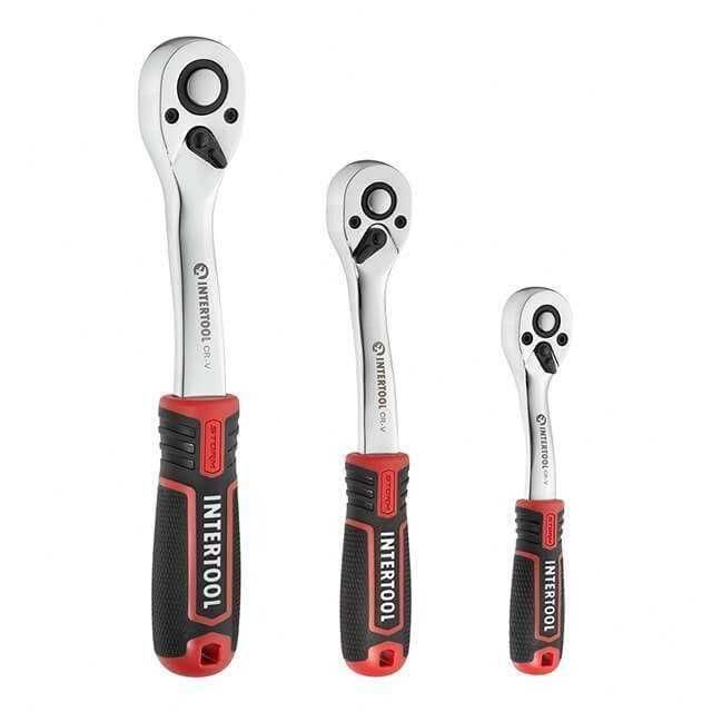 Trusa de scule Intertool Profesional 171 piese