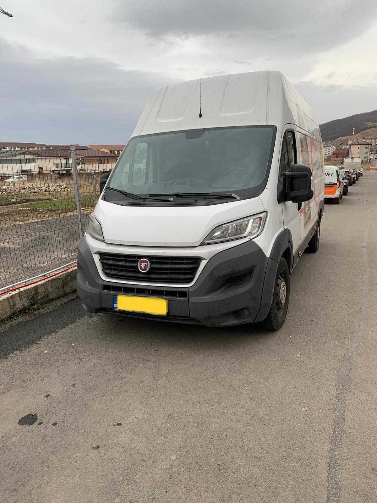 Fiat Ducato 2017 8000 + TVA (ofer factura)