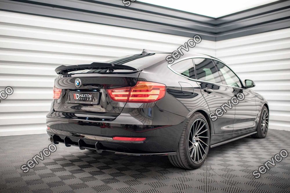 Eleron spoiler cap Bmw Seria 3 GT F34 2013-2019 v1 - Maxton Design
