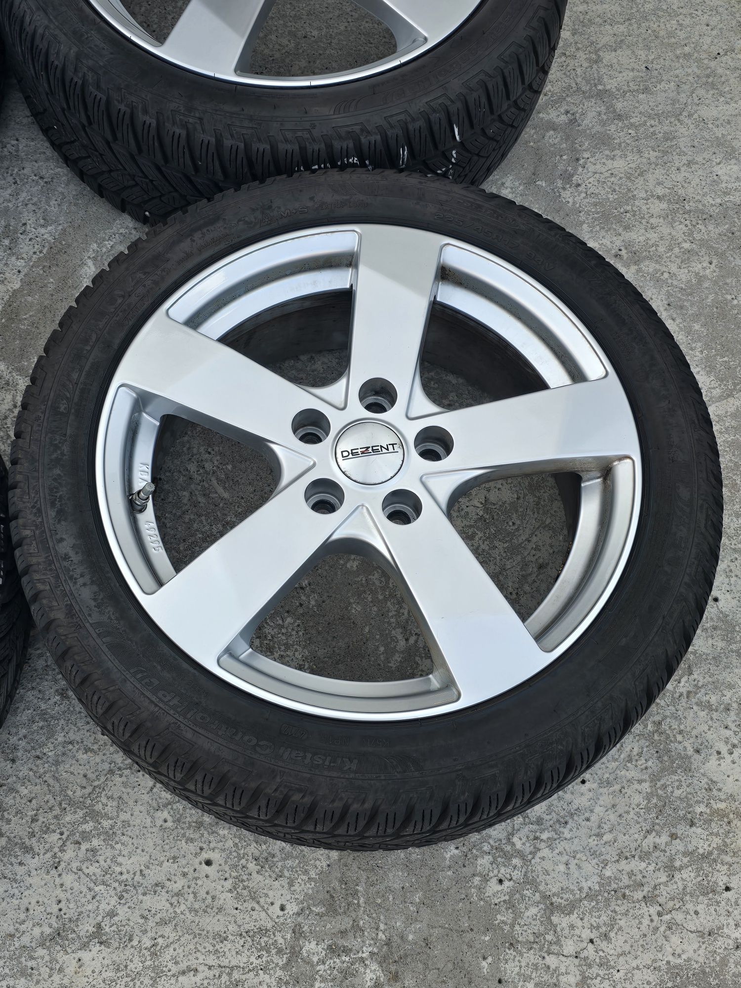 Джанти 17 / 5х114,3 - Nissan, Hyundai, Kia, Toyota, Renault и др 5x114