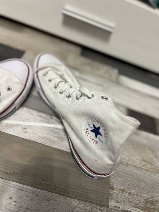 Мъжки кецове Converse високи 46 номер .