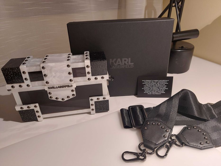 Geanta Karl Lagerfeld -acrylic