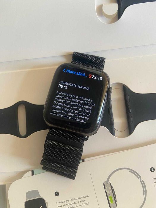 Vând ceasuri Smartwatch Apple seria 5 si 7
