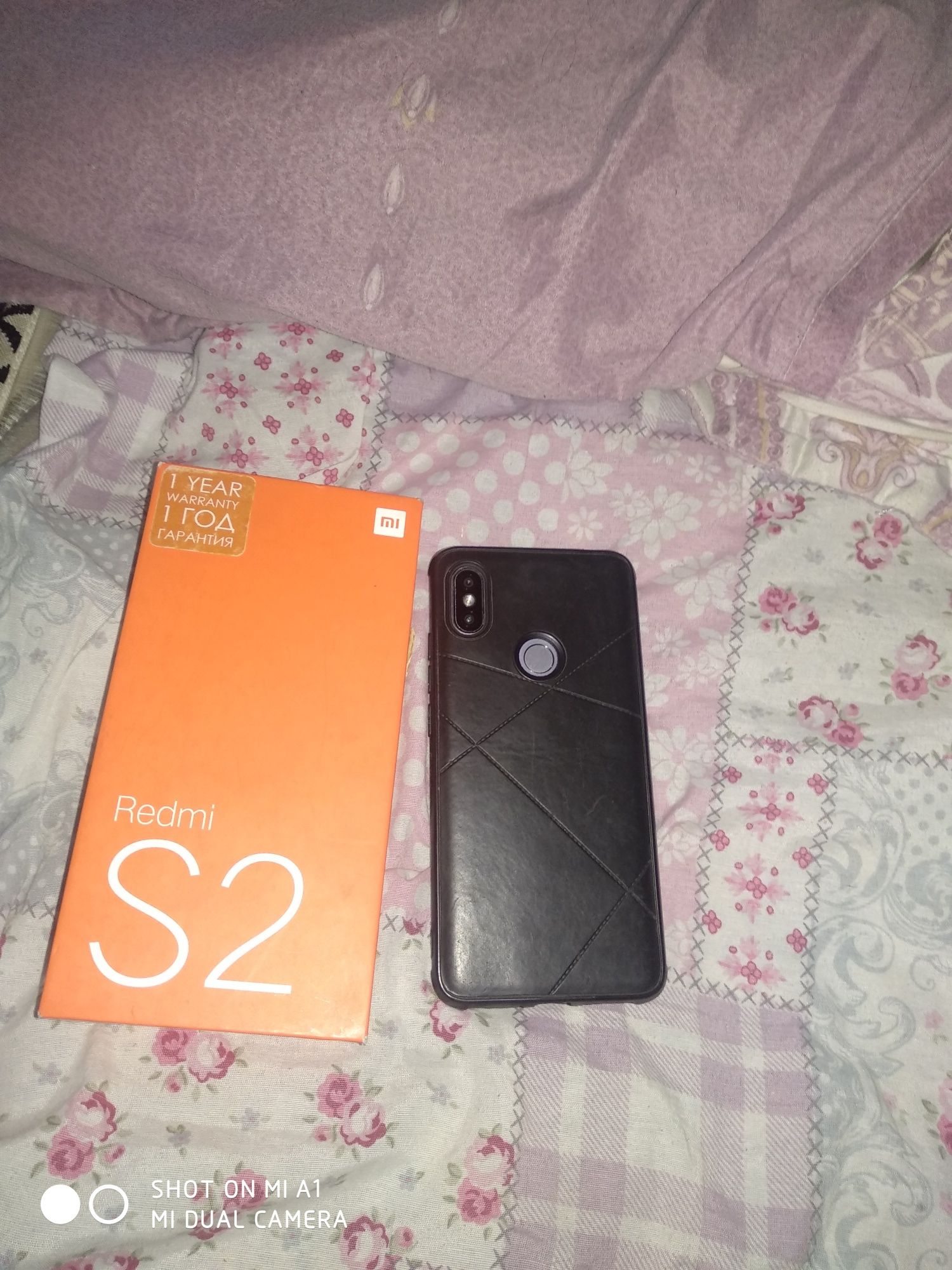 Redmi s2 srochna sotiladi 32gb li uzimeidan otgan atp face id iwlidi