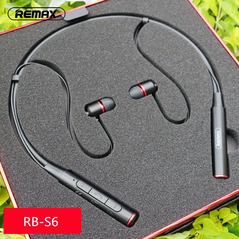 Наушники Bluetooth Remax RB-S6 - Черные