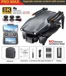 Дрон L600 PRO MAX GPS 8K HD camera 3 axis gimbal