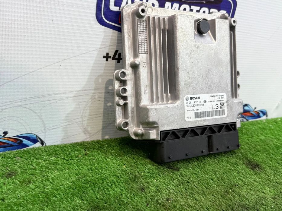CALCULATOR MOTOR ECU HONDA CIVIC TOURER 1.6 DIESEL 2017 COD OEM 37820-R3J-G02 1039S92297 2013-2017