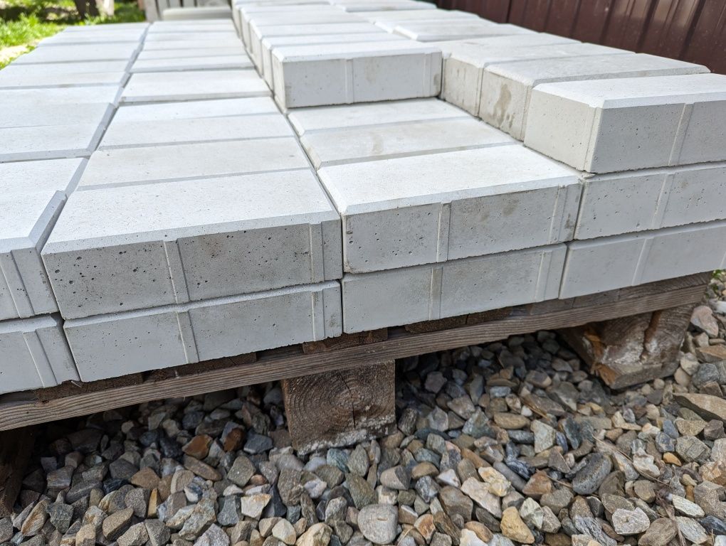 Pavele trafic intens 20x10x6 cm grosime ! Rigole