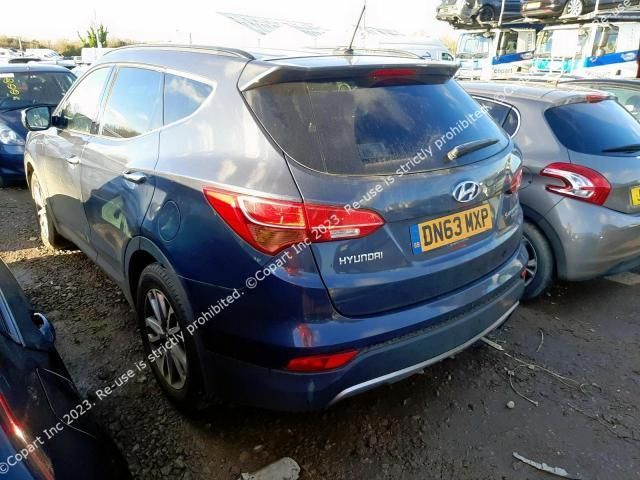 Dezmembrez Hyundai Santa Fe DM [2012 - 2016] Crossover 5-usi 2.2 CRDi