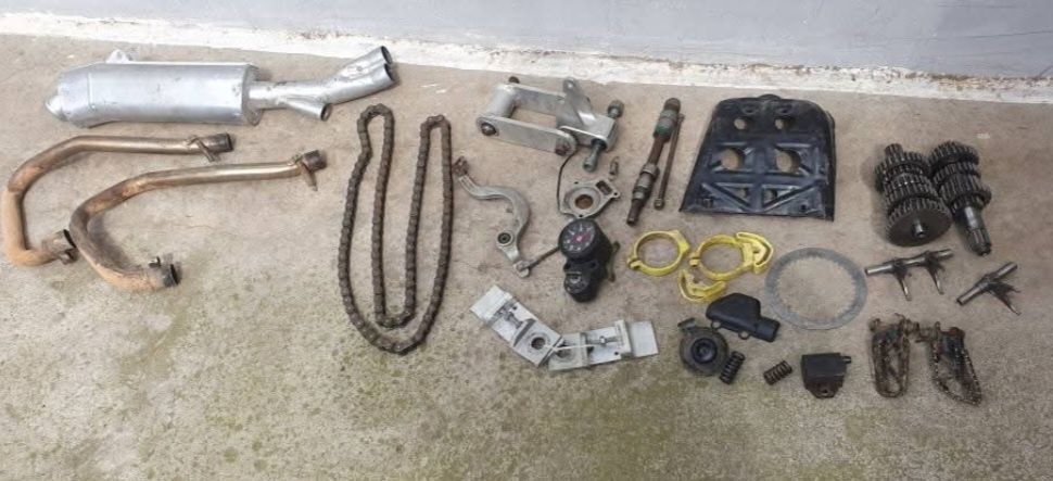 Piese moto enduro Husaberg FE 501