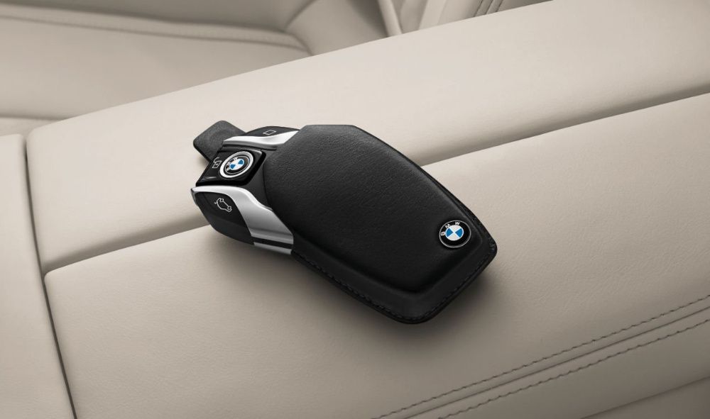 Husa cheie originala Bmw display key wallet