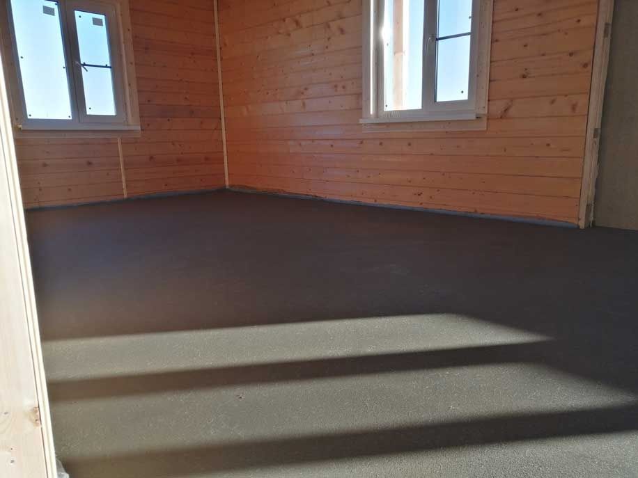 Стяжка пола сухая стяжка